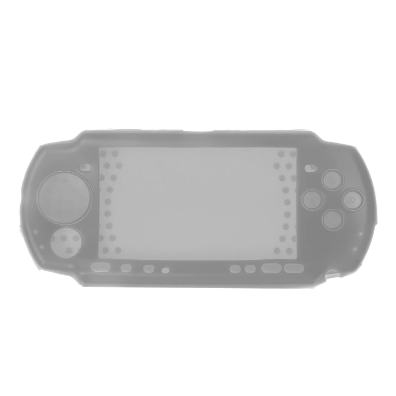 Фото Мягкий силиконовый защитный чехол для консоли Sony PSP 2000 3000 №1