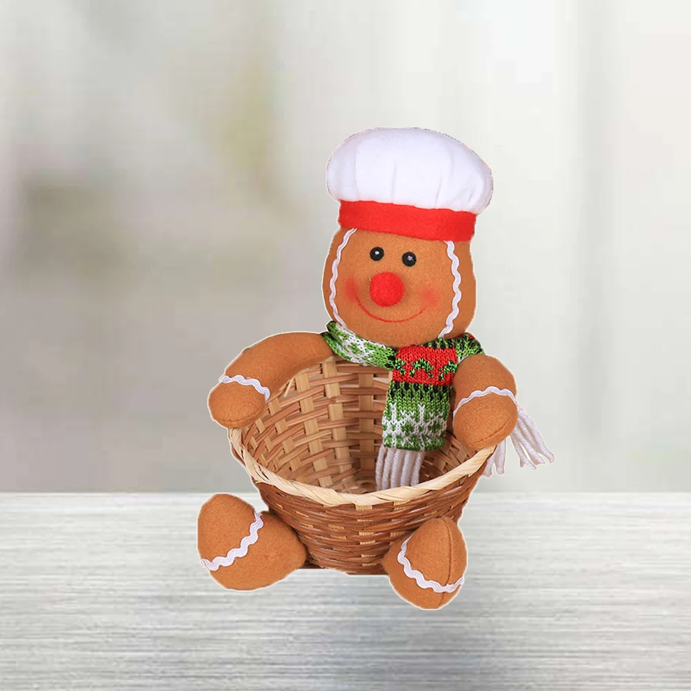 

1 Pc Candy Storage Basket Cartoon Storage Box Candy Container Storage Basket for Party Decor