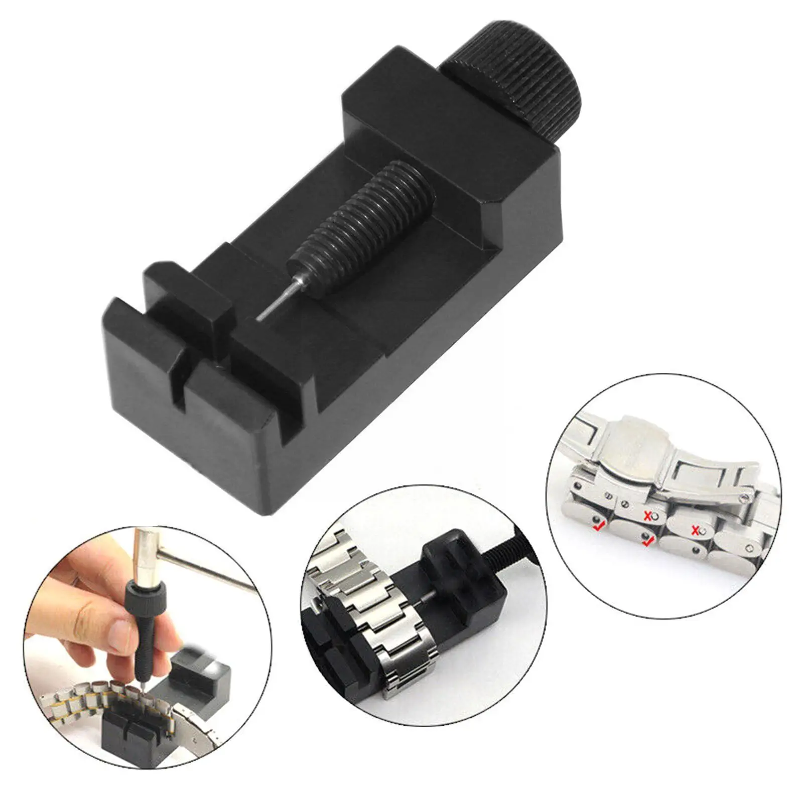 

Инструмент для снятия ремешка часов, регулирующее устройство цепи, стальная цепь для часов, длина отреза, оптовая продажа, устройство для ре...