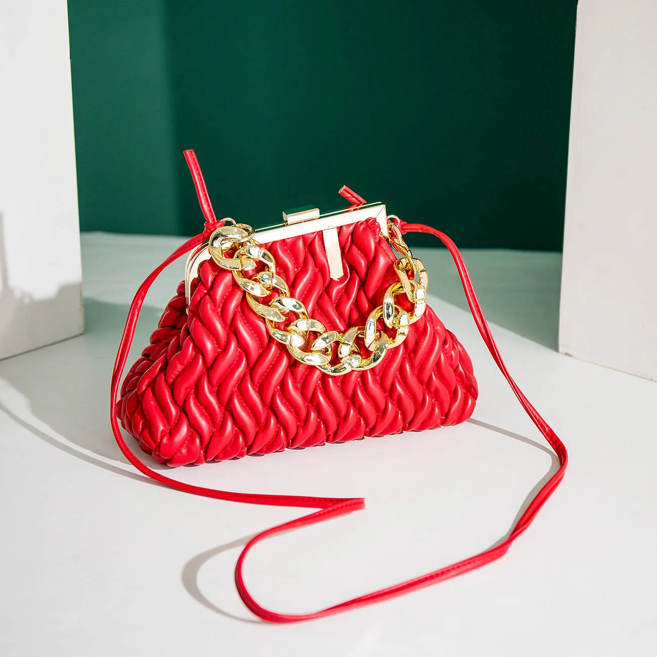 

Handbags for women 2022 designer luxury New Pu Leather Shoulder Crossbody Bags Small Shopper Handbag