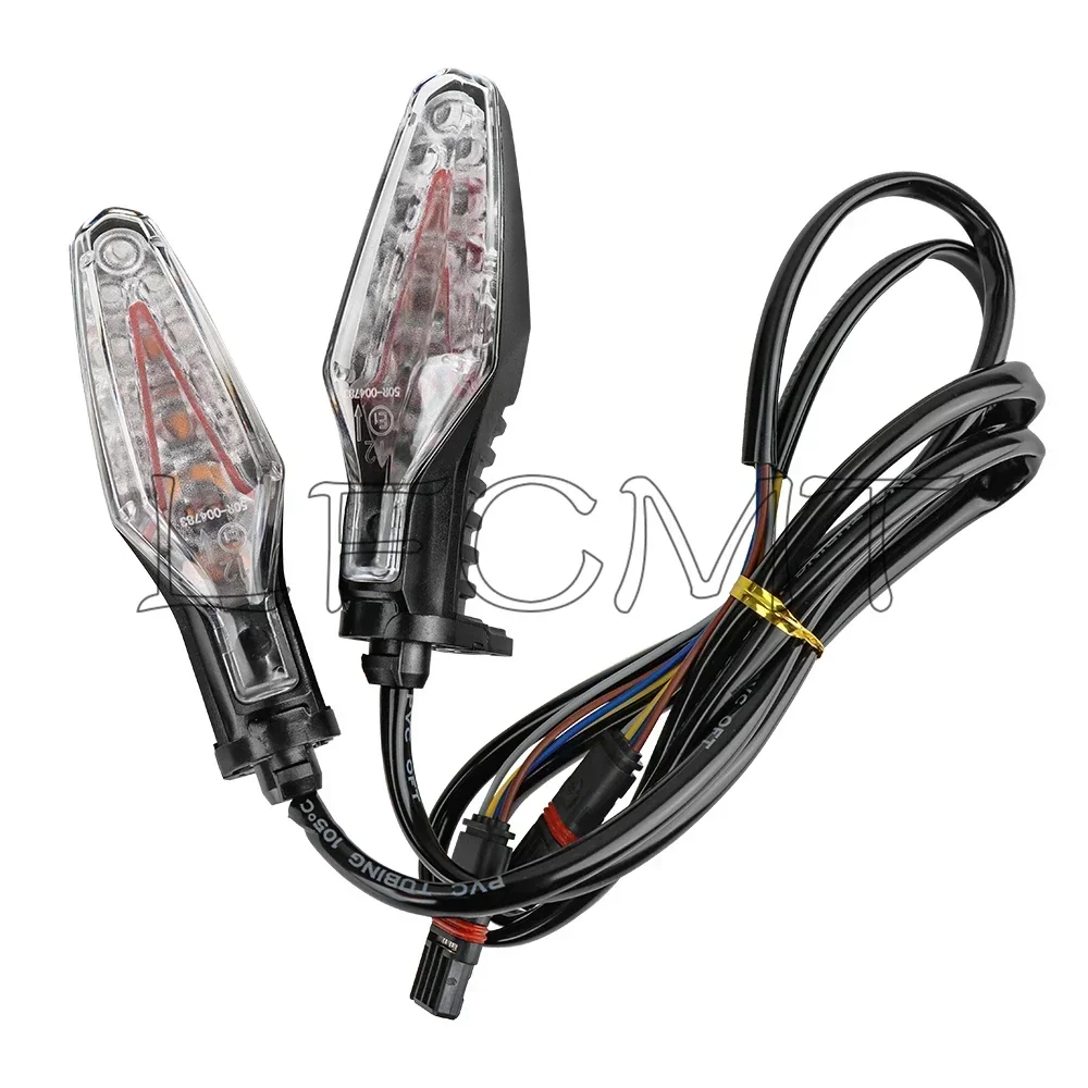 

Задний светодиодный указатель поворота, подходит для BMW M1000RR S1000RR S1000R S1000XR R1250GS ADV, стоп-сигнал мотоцикла, мигалка, лампа