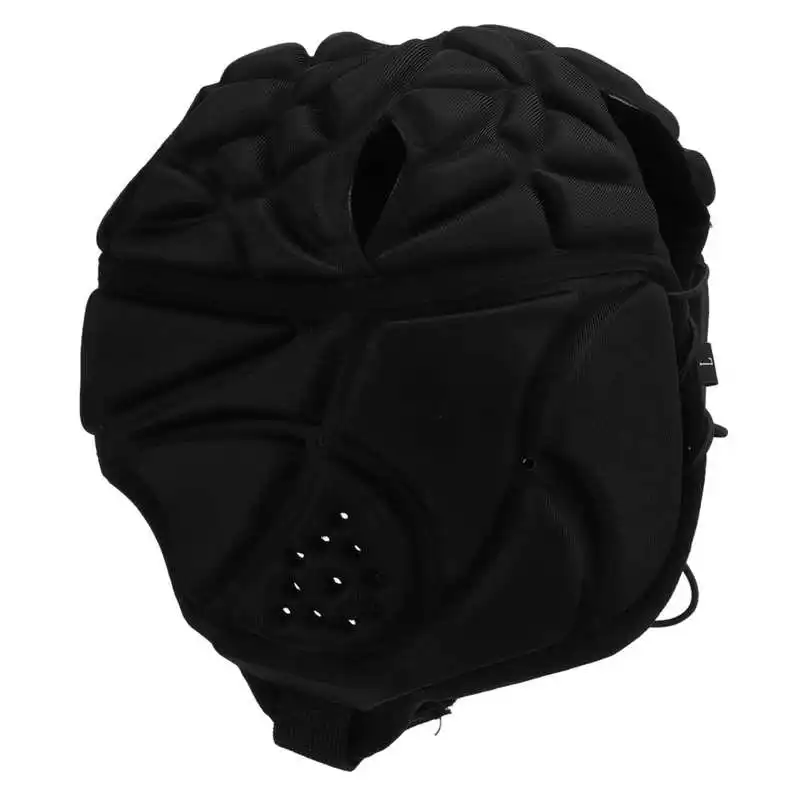 

EVA Shockproof Football Helmet Anti Cushioning Football Headguard High Elasticity Adjustable Rope for Football for Adult for