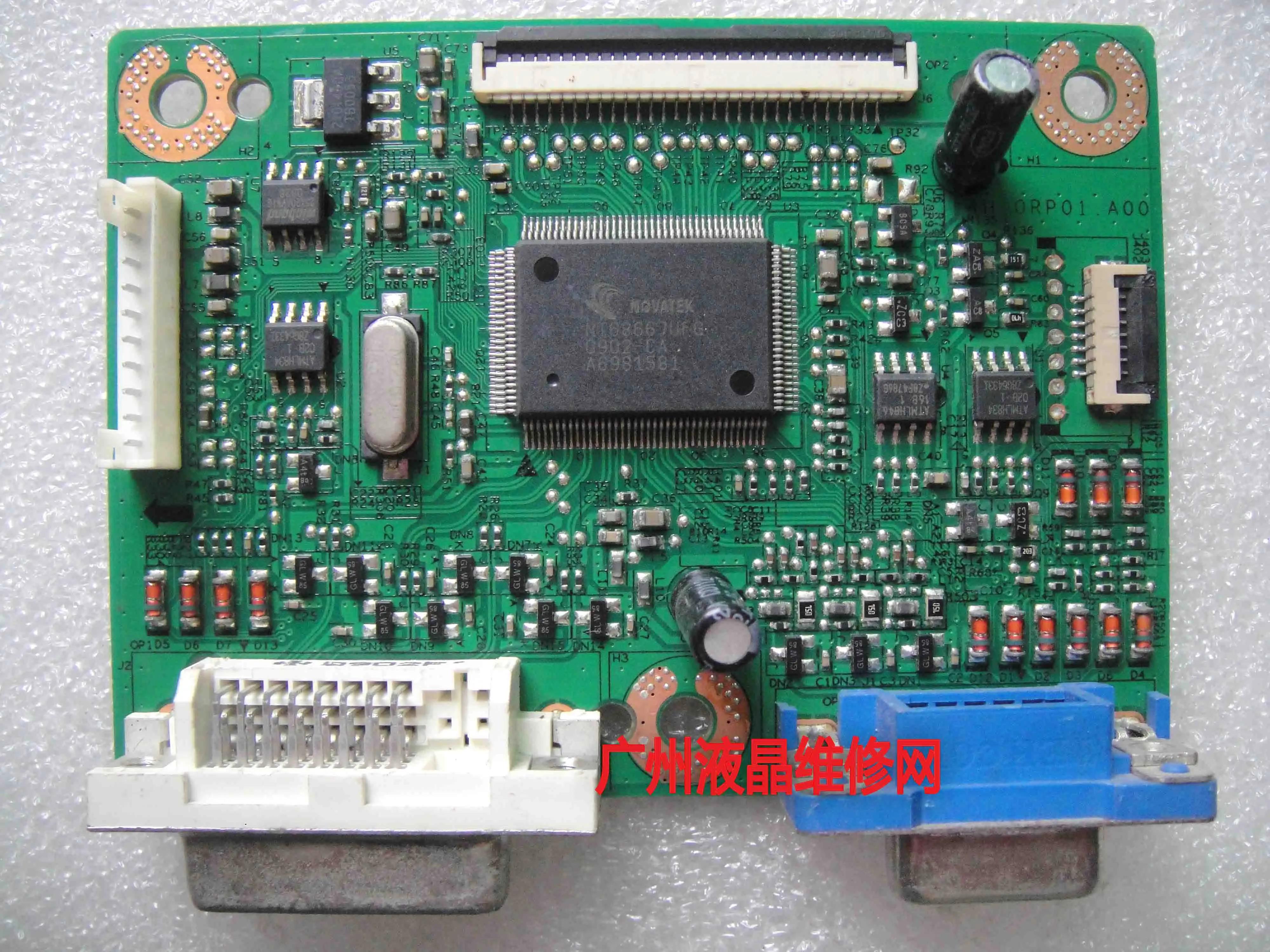 

Mingji G2220HD LCD driver board Original G2220HD display motherboard 4H.0RP01.A01 A00 21.5 screen