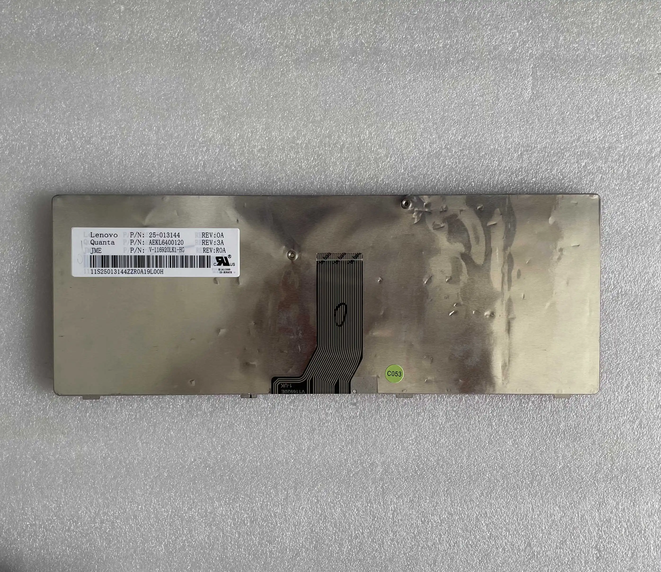 Клавиатура для ноутбука Lenovo IdeaPad Z370 Z470 Z470A Z470AT Z470AX Z470G Z470K Z475