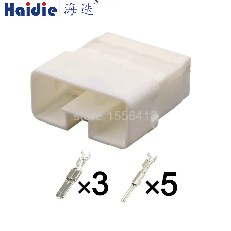 

1 Set 8 Pins automotive connector 7282-1088 7283-1088