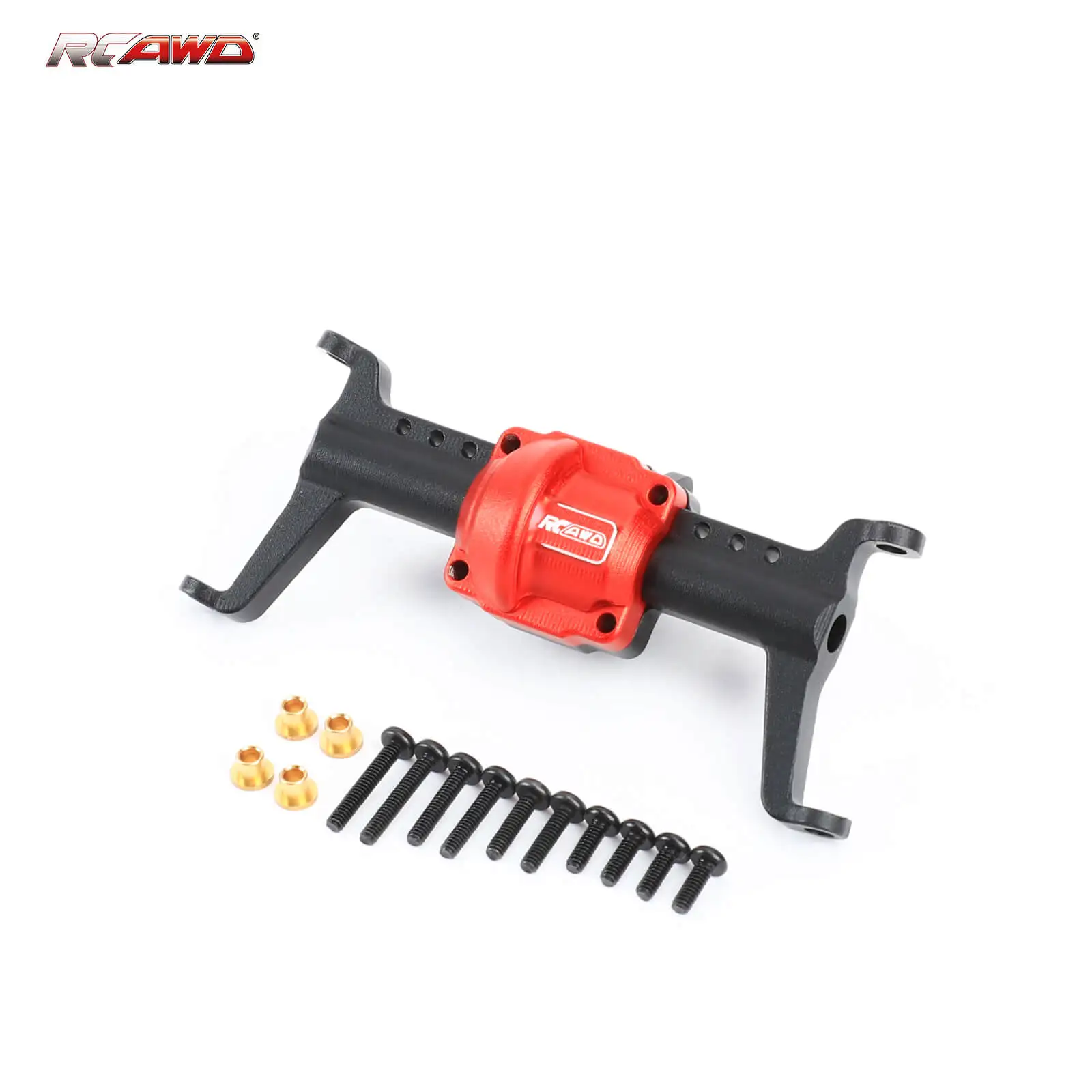 RCAWD корпус передней оси из сплава для FMS FCX24 1/24 ползунок Запчасти модификации