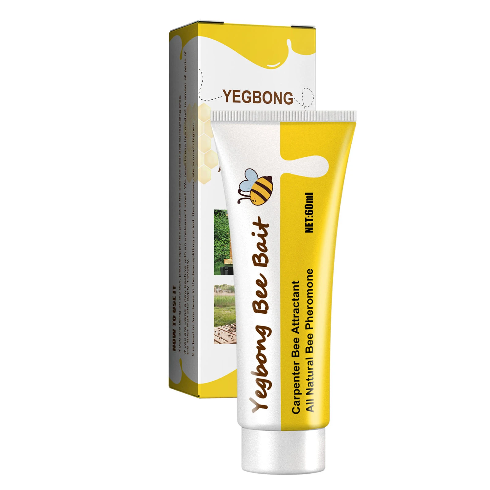 

Bee Bait Carpenter Bee Trap Lure To Attract Carpenter Bees To Your Trap First And Original Carpenter Bee Trap Attractant