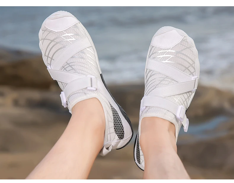 

Summer Beach Shoes Aqua Water Men's Quick Dry Women Breathable Sport Shoes Couples Sneakers Footwear Swimming Hiking Gym