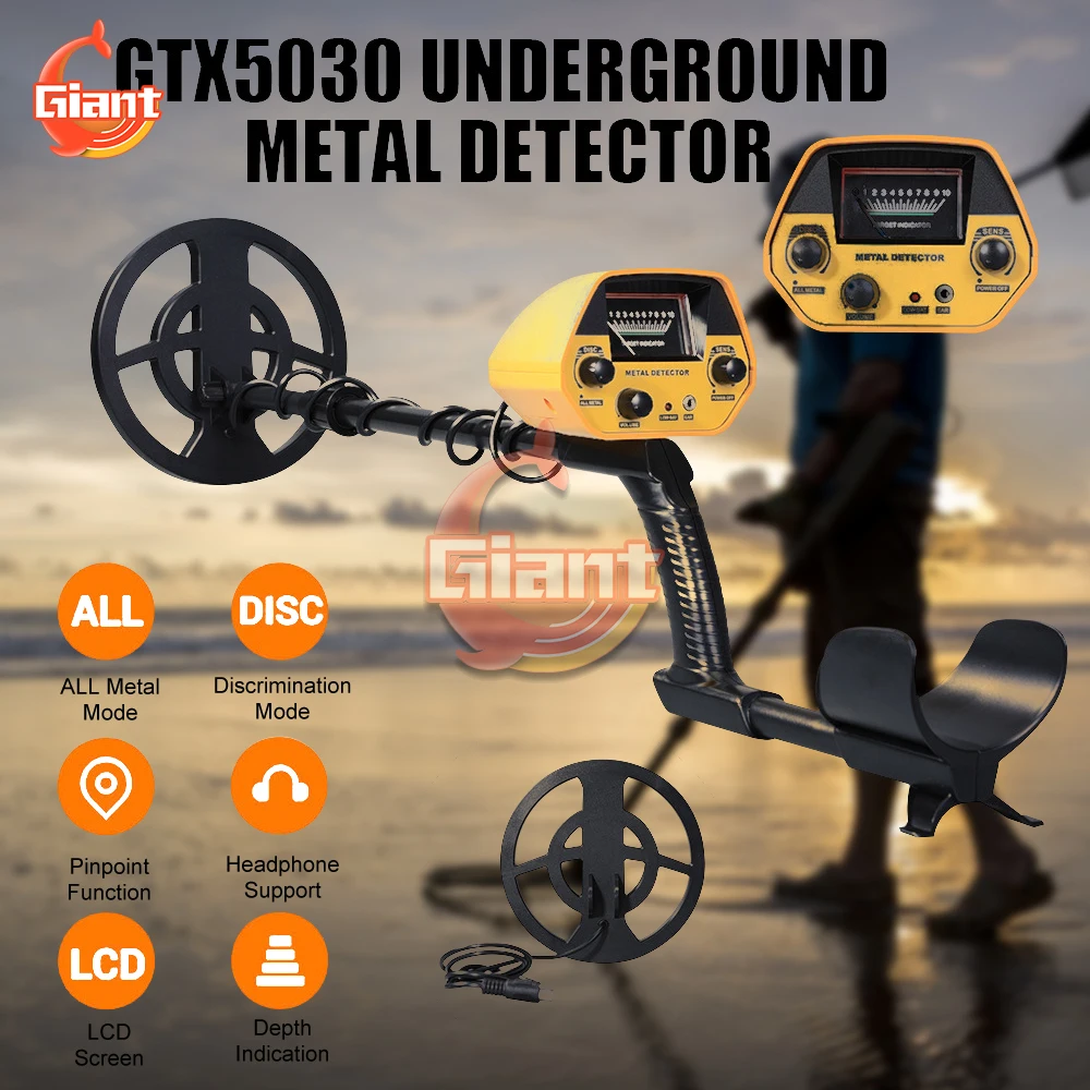 

Металлоискатель GTX5030, подземный металлодетектор, детектор золота