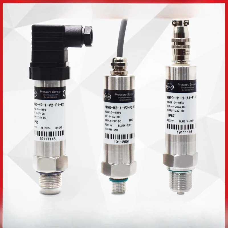 Высокочастотный датчик давления динамического импульса Hm90 для насоса с