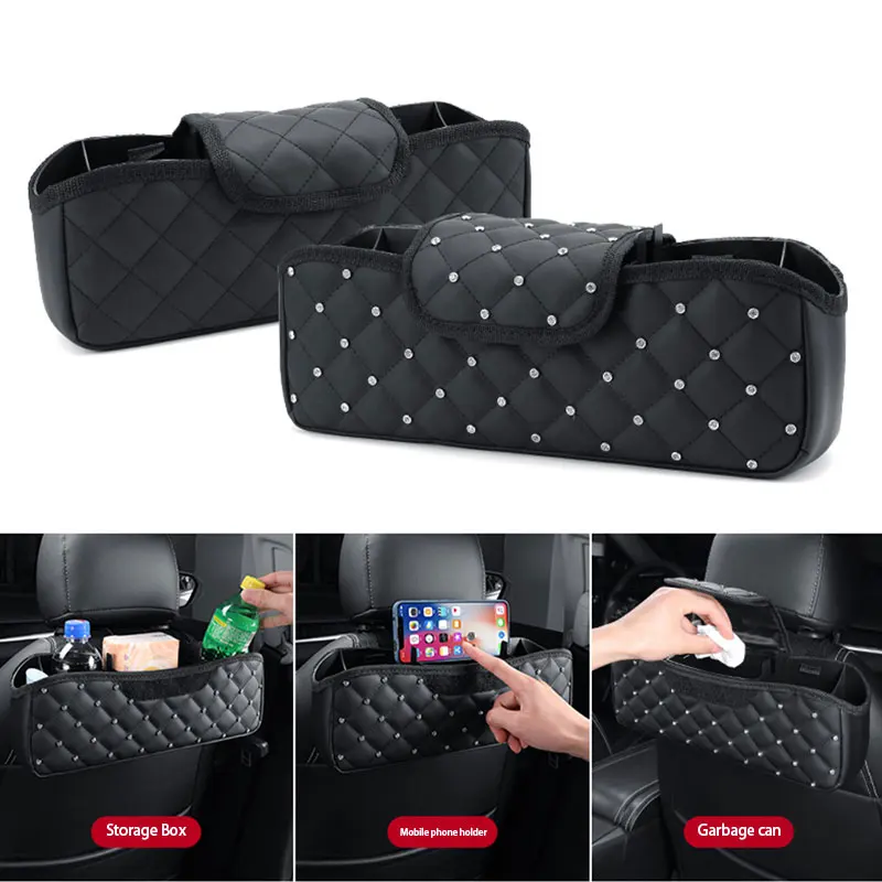Car Storage Travel Hanger Bag Organizer Multi Hanging Bags Back Seat For Trunk Auto Pocket Pouch Container |