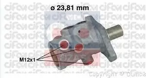 

607632 для оси головки 99 lagun A.I 16v-v