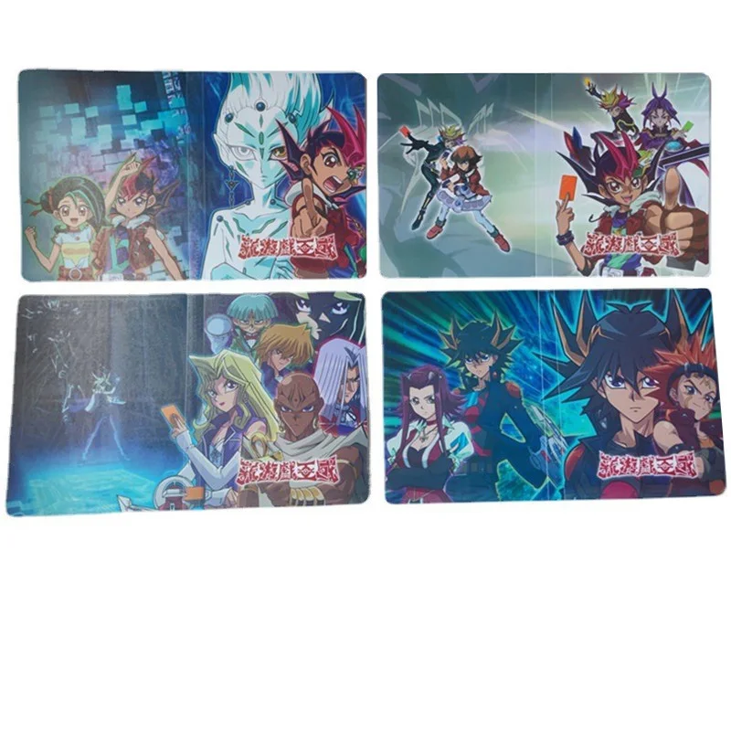Коллекция аниме Yu-Gi-Oh Боевая карта Раш Дуэль синие глаза белый дракон волшебник рельефная флэш-карта детская игровая карта подарок на день р... (art.: 3920bed516642) - 3920bed516642