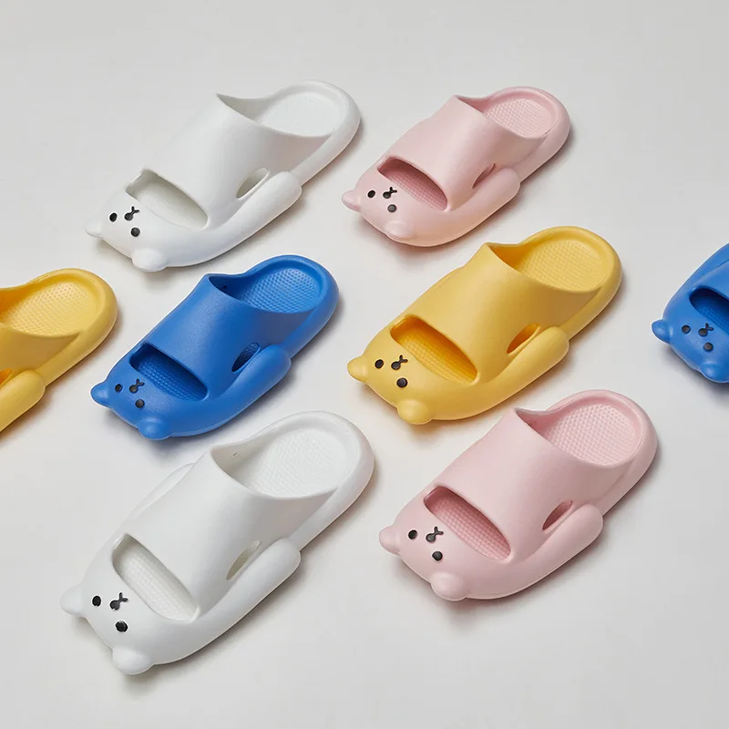 

2022Sandalias For Boy Girl Home sandals Summer Men Women Flip Flops Soft Slippers Beach Unisex Pillow Slides Child And Kids