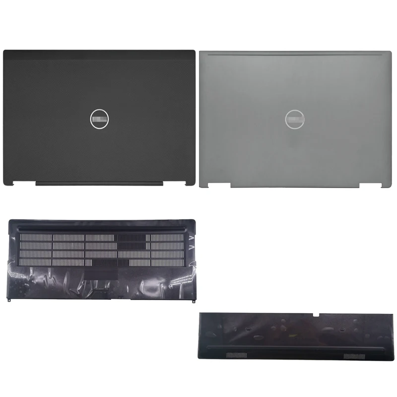 

New Laptop LCD Back Cover For Dell Precision 7740 M7740 Bottom Top Fan Memory Battery Case 0FPJN7 06NGVC 0PH1F2 0FH0R7