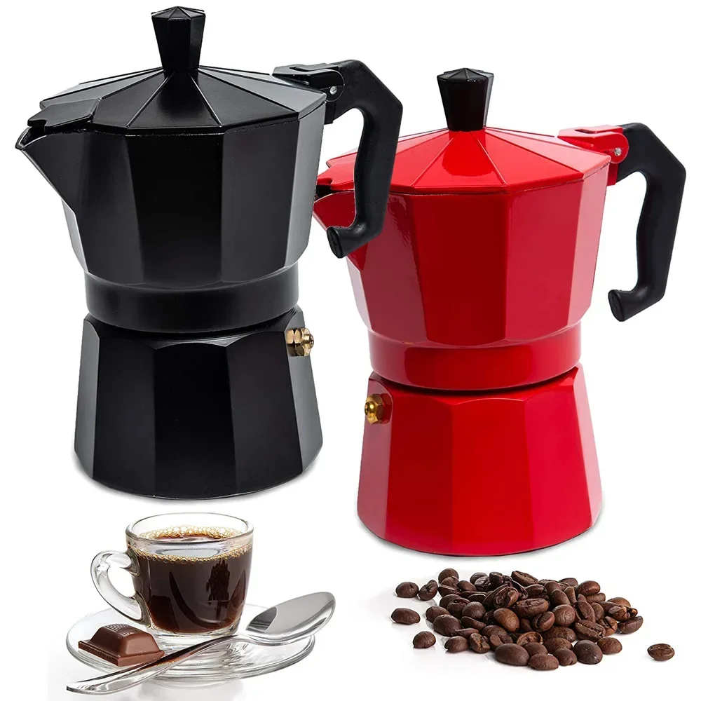 АЛЮМИНИЕВЫЙ КОТЕЛОК Moka 300 мл аутентичная кофеварка для итальянского эспрессо