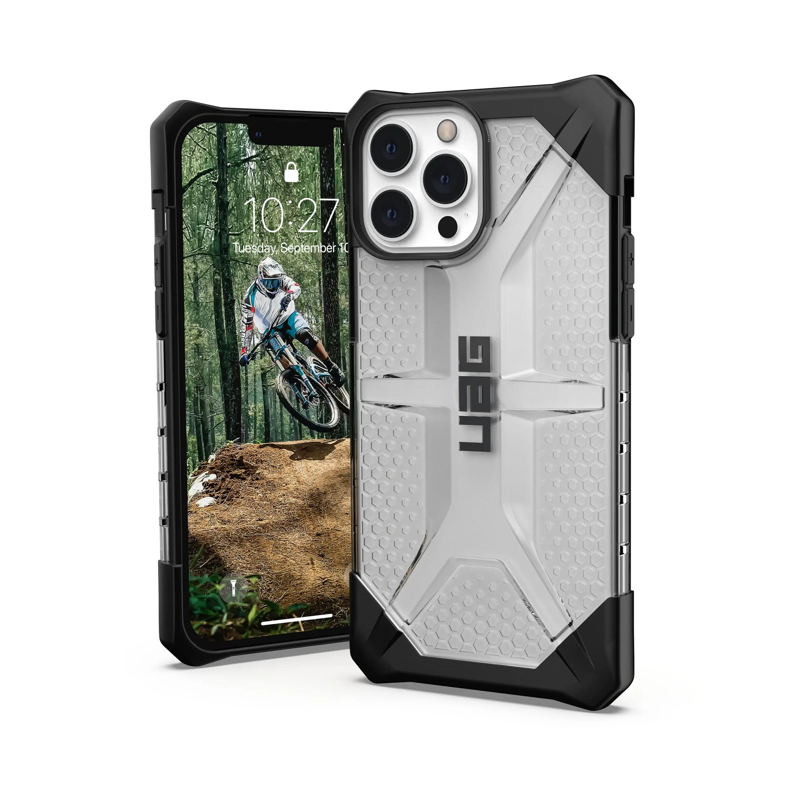 Прозрачный защитный чехол UAG для Apple iPhone 13 Pro Max Mini 13Pro прозрачный