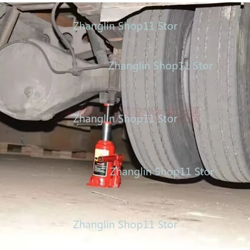 2-тонный двухсекционный вертикальный гидравлический автомобильный домкрат для