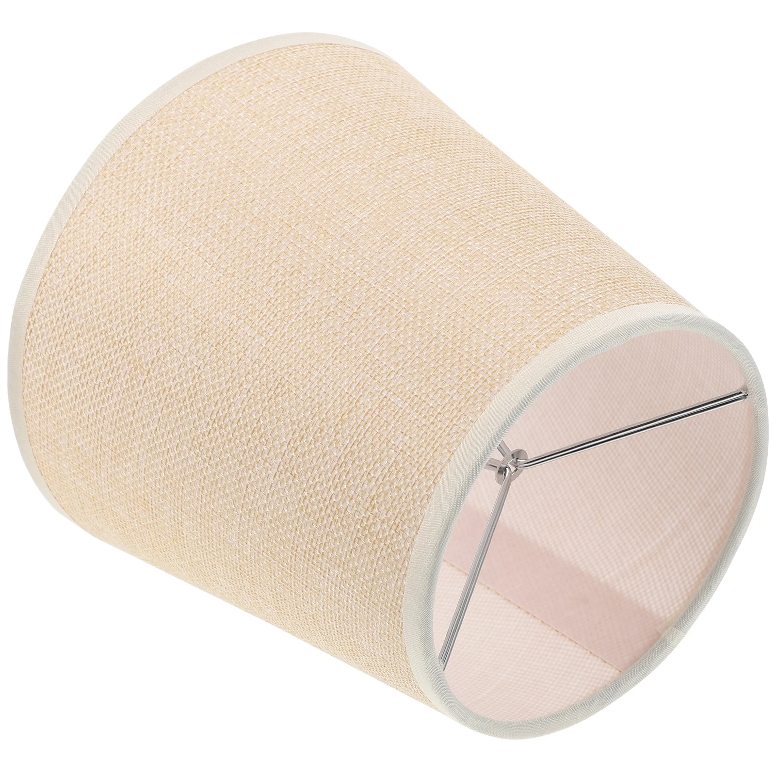 

Lamp Shade Light Table Lampshade Shades Cloth Lampshades Replacement Desk Cover Floor Drum Bedside Chandelier Fabric Hollow