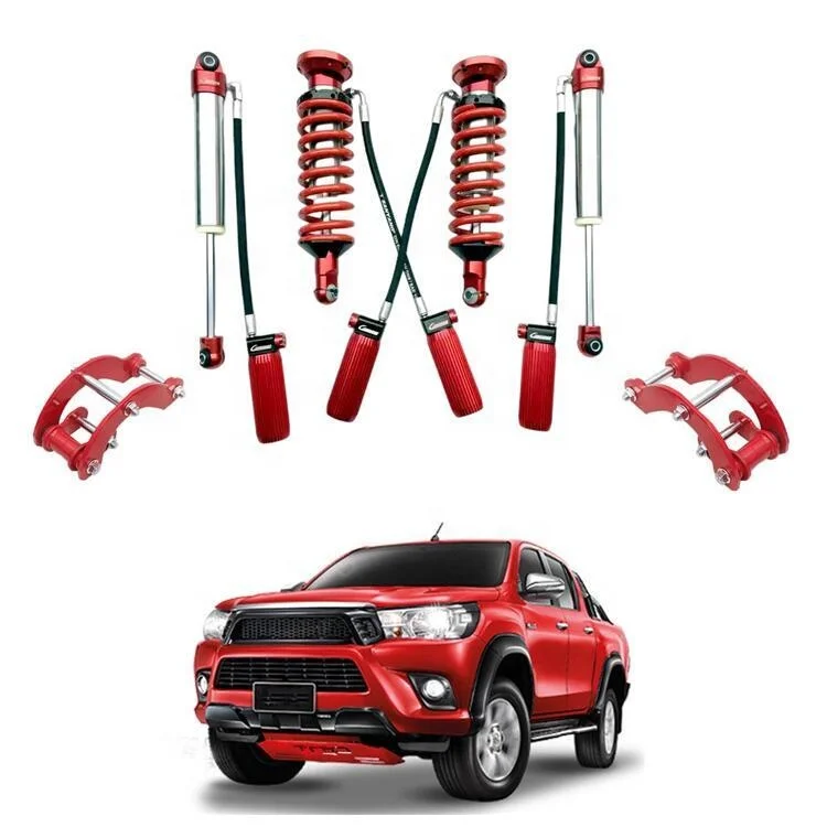 

4x4 HILUX Комплекты Подвески Спорт азот амортизаторы для HILUX REVO