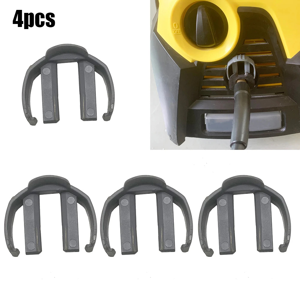 

4pc For Karcher K2 K3 K7 Pressure Washer Trigger Hose Replacement C Clips Replace 5.037-333.0,K5037333 Quick Connector Household