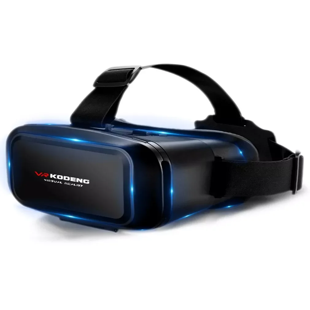 

NEW K2 3D Vr Virtual Reality Vr Glasses Genuine Leather Eye Glasses Smart Helmet Stereo Game Cinema Boxs Suitable For Smart