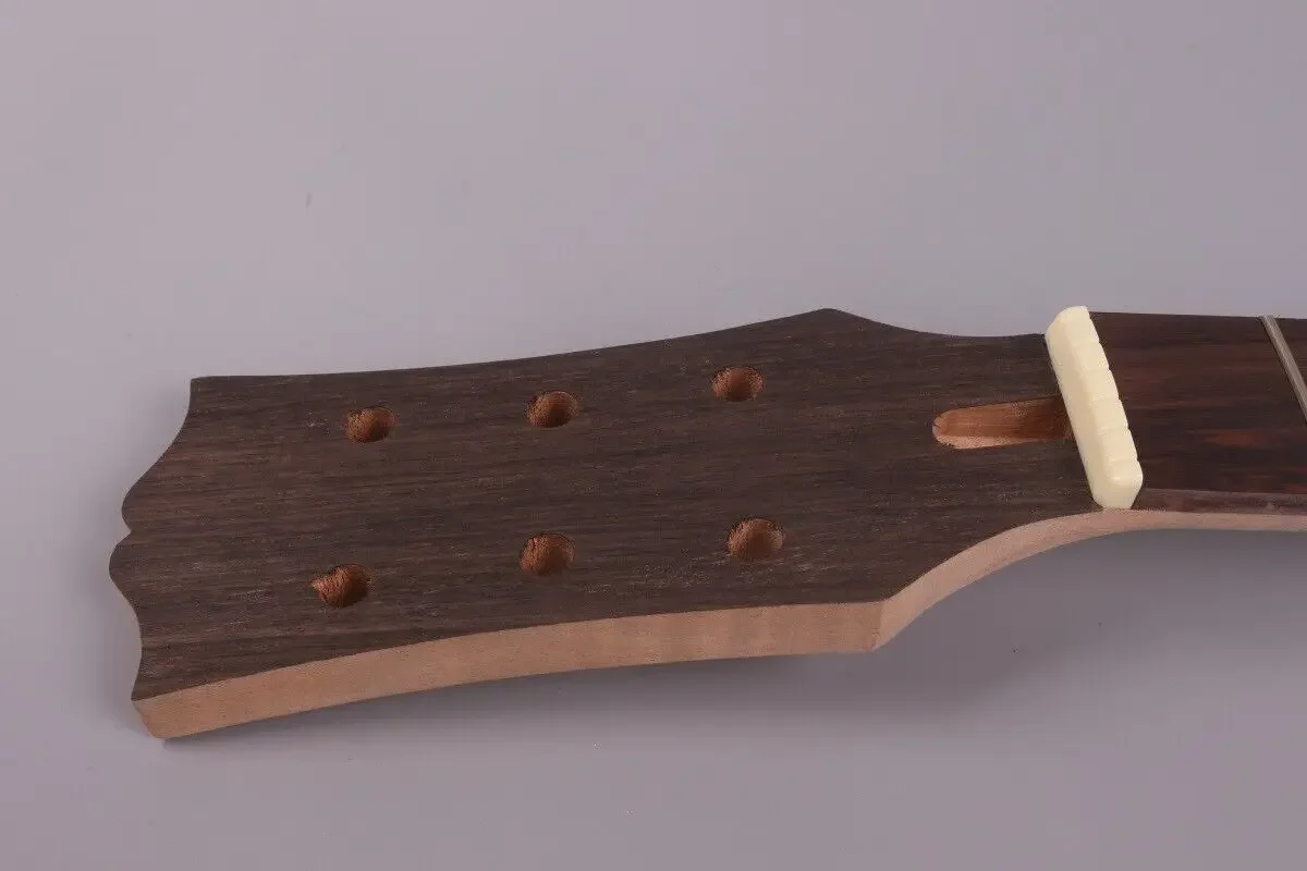 Электрическая гитара Yinfente гриф из красного дерева 22 Лада 24 75 дюйма