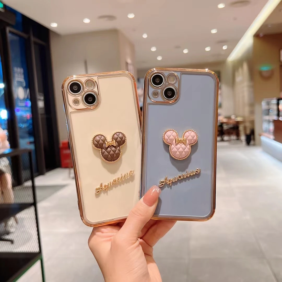 Роскошный милый медведь с покрытием для huawei P30 mate 40 pro nova 7 nova8 nova9 Honor 50 SE