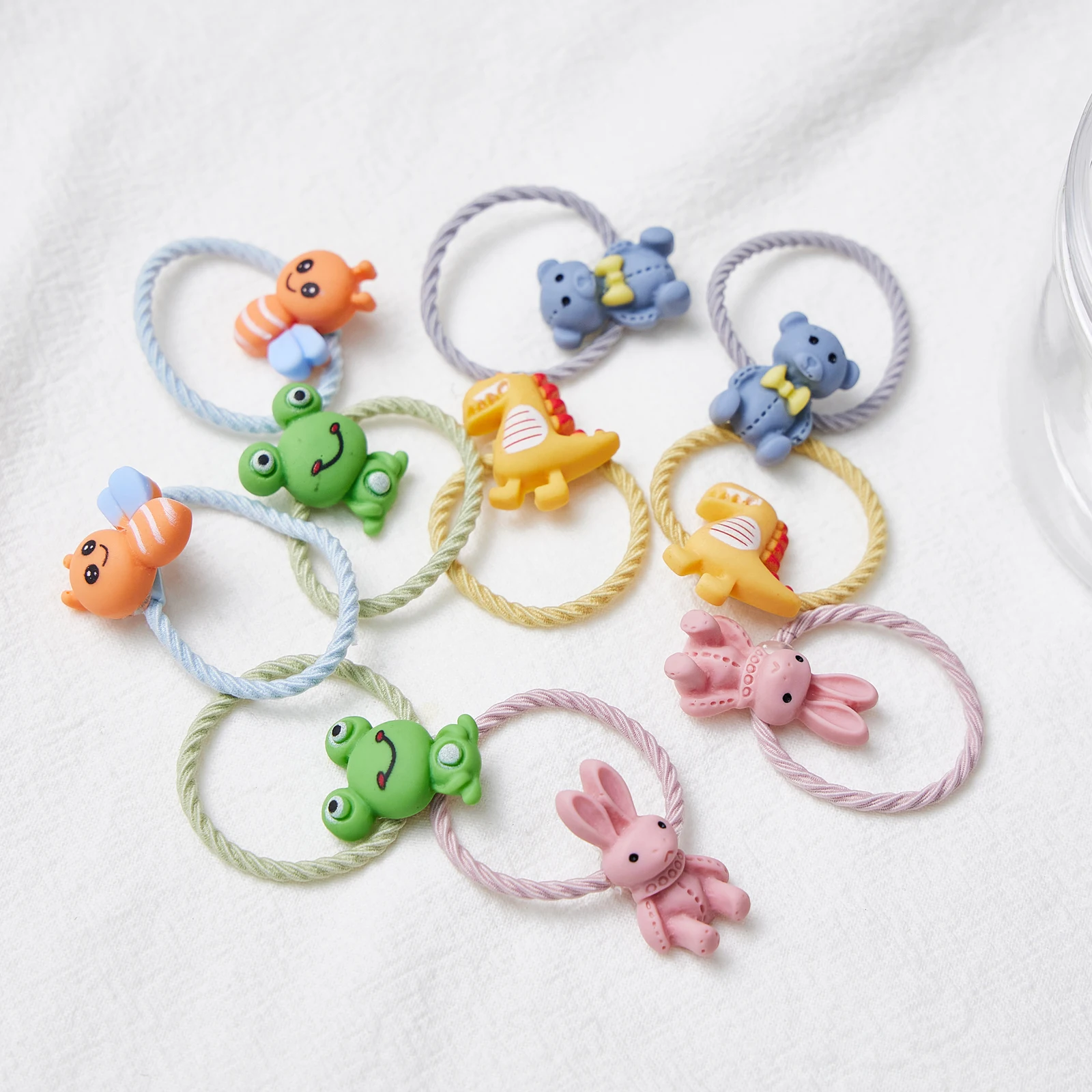 Рисунок 2 - Детские мягкие резинки для волос 10-30 шт