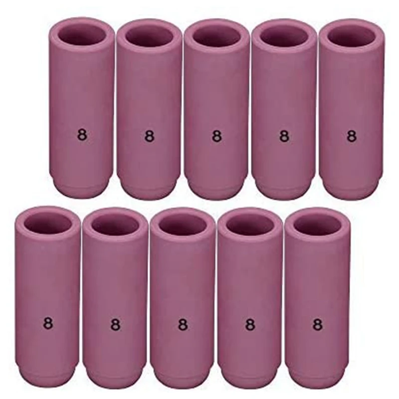 10N46 8 Защитная чашка сопла TIG для сварочной горелки WP17 18 26