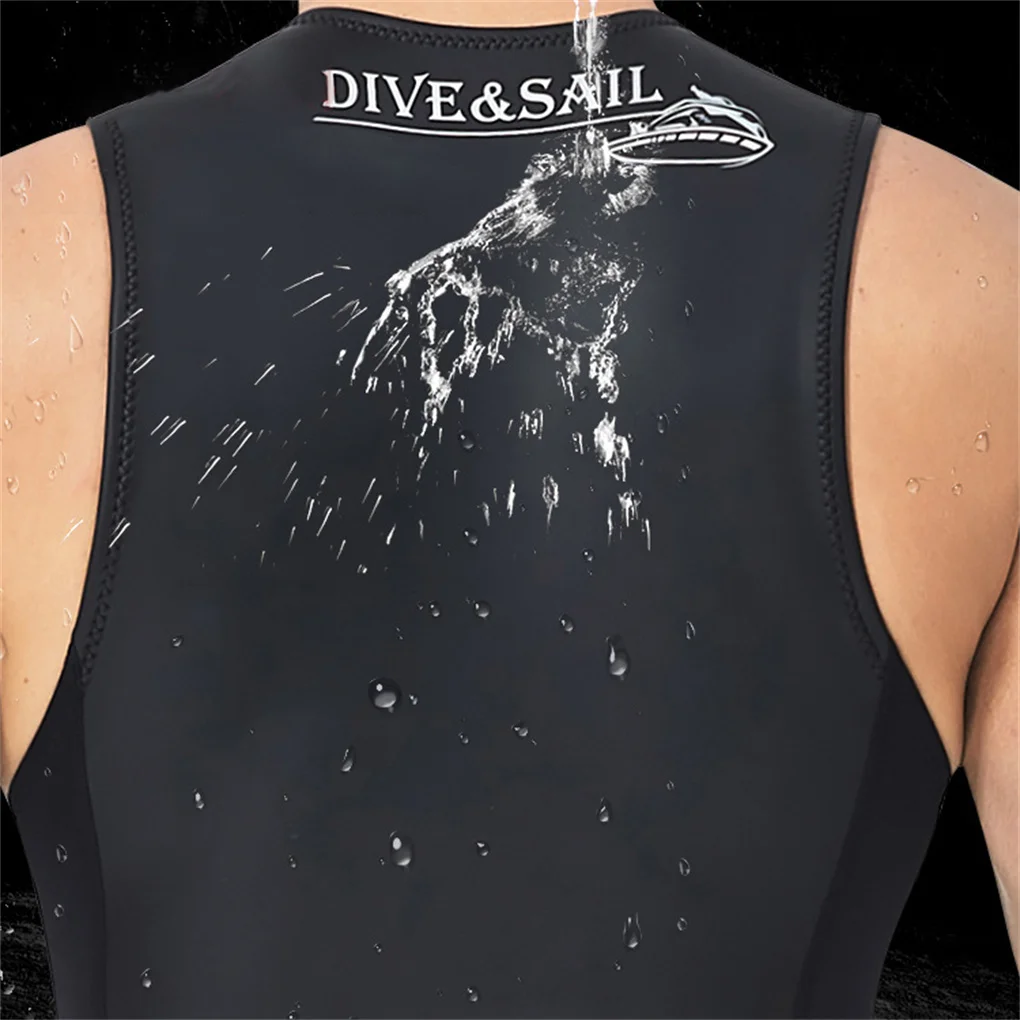 

DIVE SAIL 2MM Wear-resistant Wetsuit Textile Technology Girls Surfing Cool Body Feeling Snorkel Suits female vest L