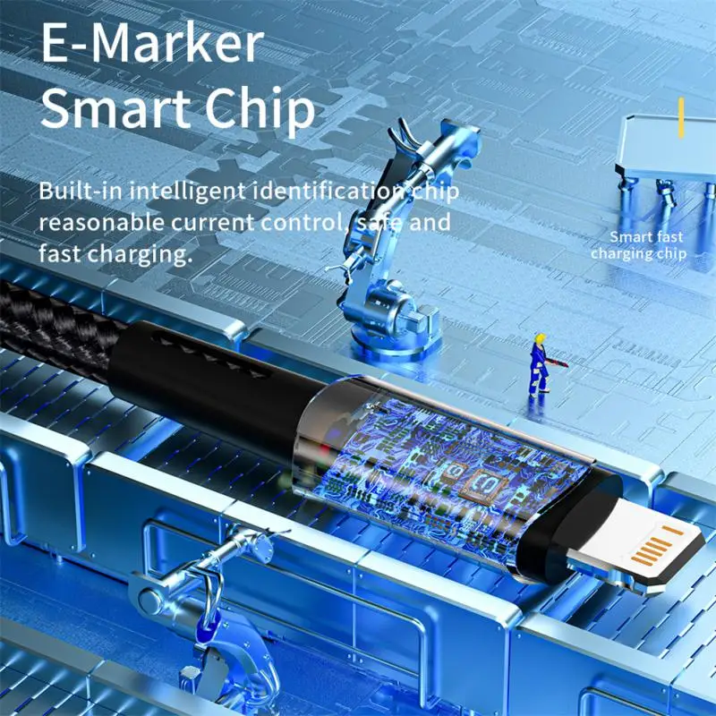 RYRA 0.5/1/2/3M 20W Fast USB C Type C To Lightning Cable Charge Data Cable For IPhone 14 13 12 11 Pro Max XS IPad Macbook