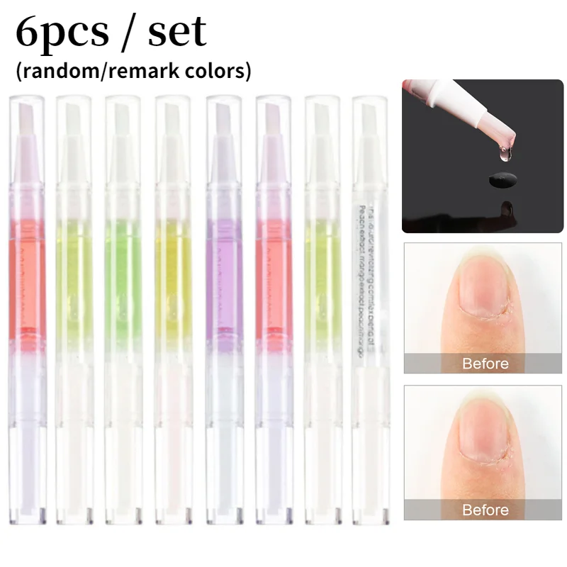 

6 шт., средство для удаления кутикулы и восстановления кутикулы