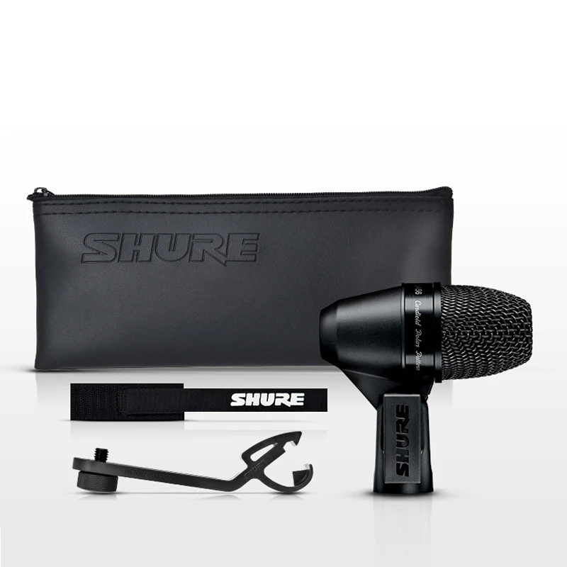 Студийный микрофон с динамическим эффектом для записи музыкальных инструментов