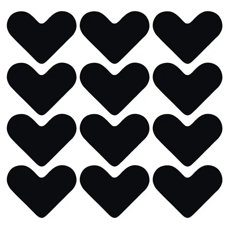 

Anti Slip Rug Grips Heart Shaped Washable Reusable Rug Gripper Anti Curling Patch Tape For Tile Floors Carpets Corners Pads
