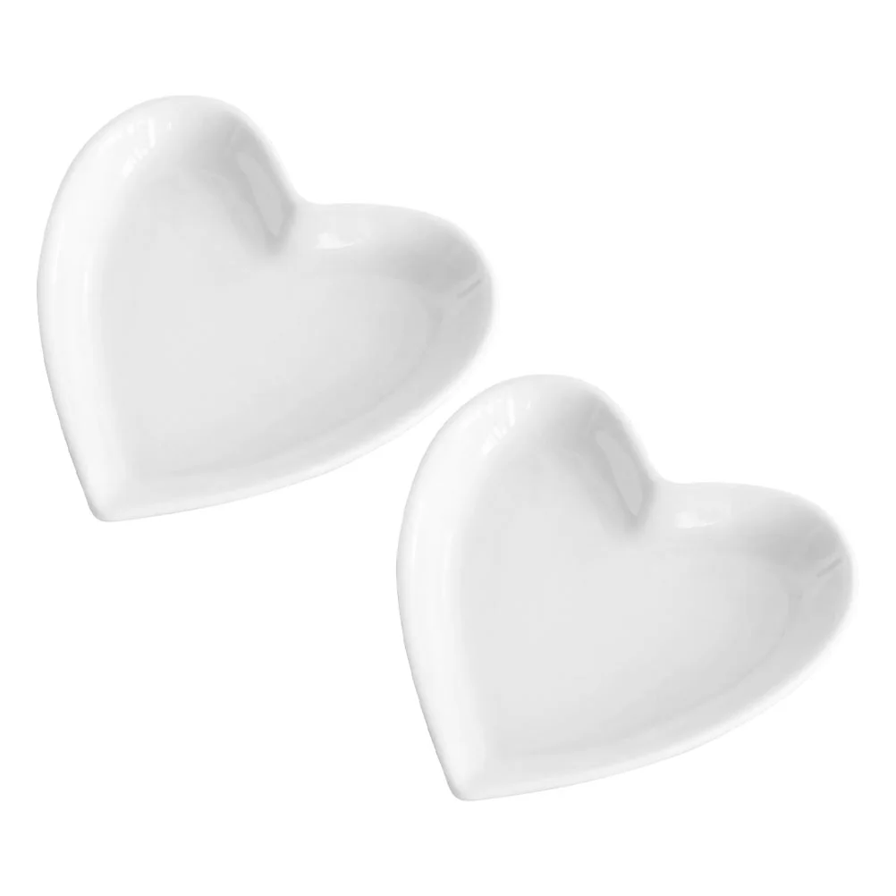 

2Pcs Ceramic Plate Ceramic Tray Plate Holder Restaurant Plate