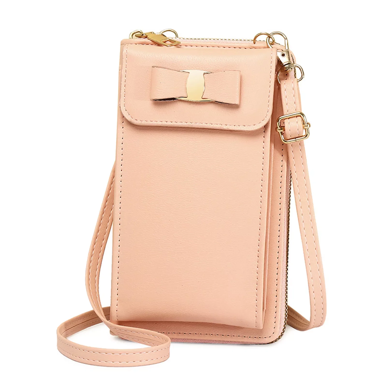 

NEW Small Crossbody Bags For Women Durable Bow Decoration Cellphone Cross Body Shoulder Bag Women Crossbody Chest Shoulder Bag