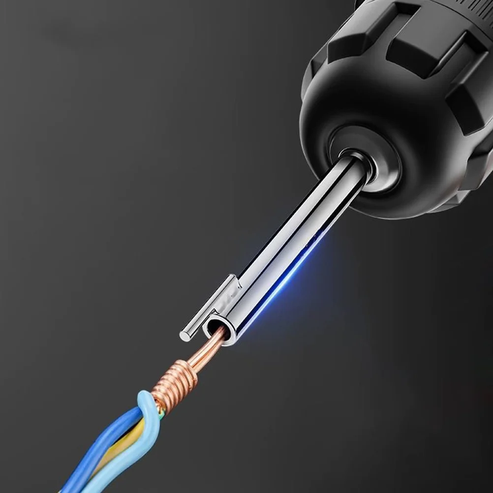 

Automatic Electrician Combiner Wire Connectors Cable Twisting Tools Carbon Steel