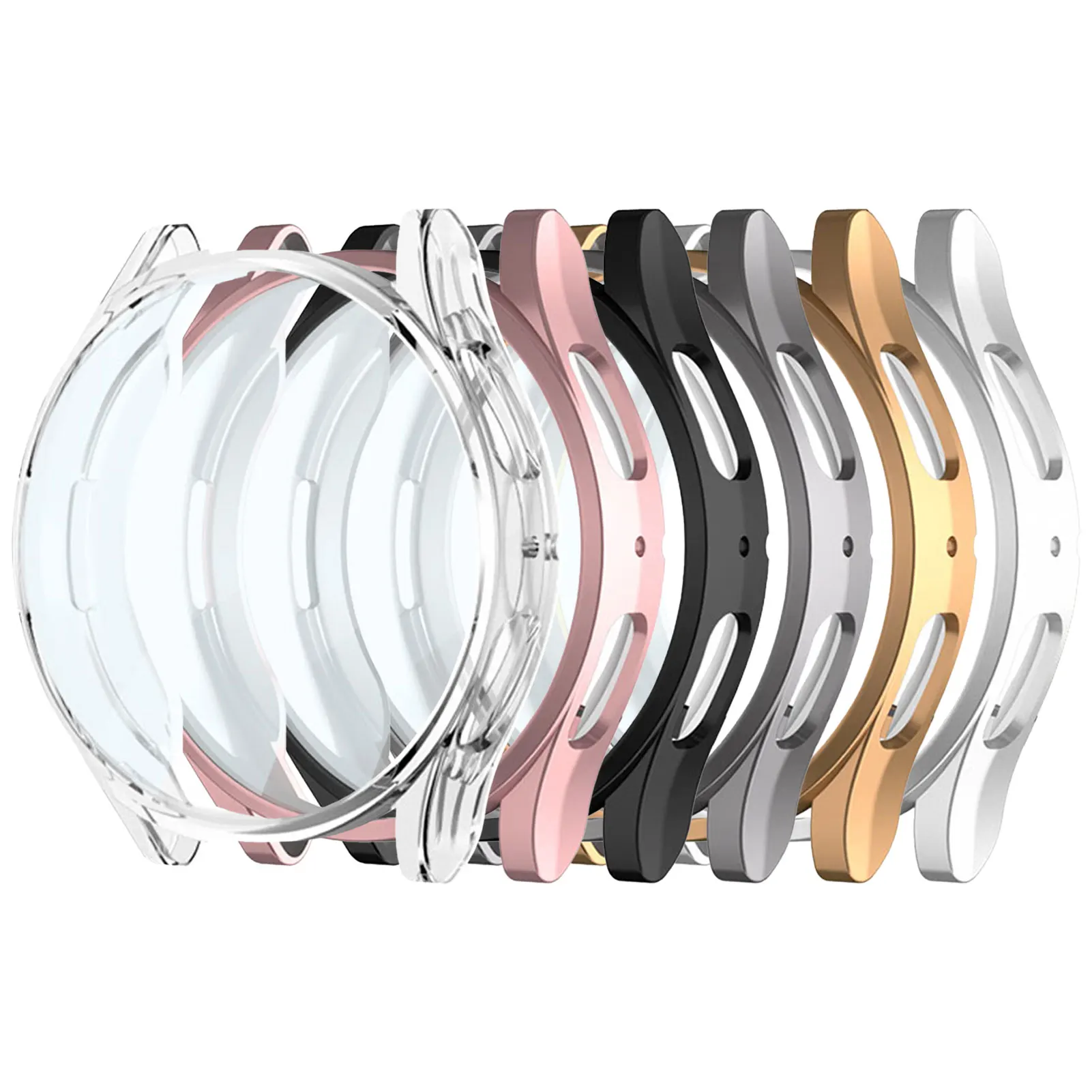 

New Protective Case for Samsung Galaxy Watch 5pro 44mm PC Matte Cover All-Around Protective Bumper Shell for Galaxy Watch5 Pro