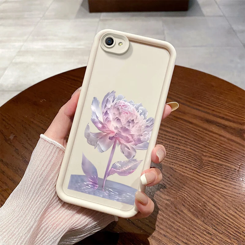 Цветной цветочный рисунок мягкий чехол для VIVO Y35m Y78 Plus Y78m Y77 Y77e Y73t Y11 Y35 Y76s t1