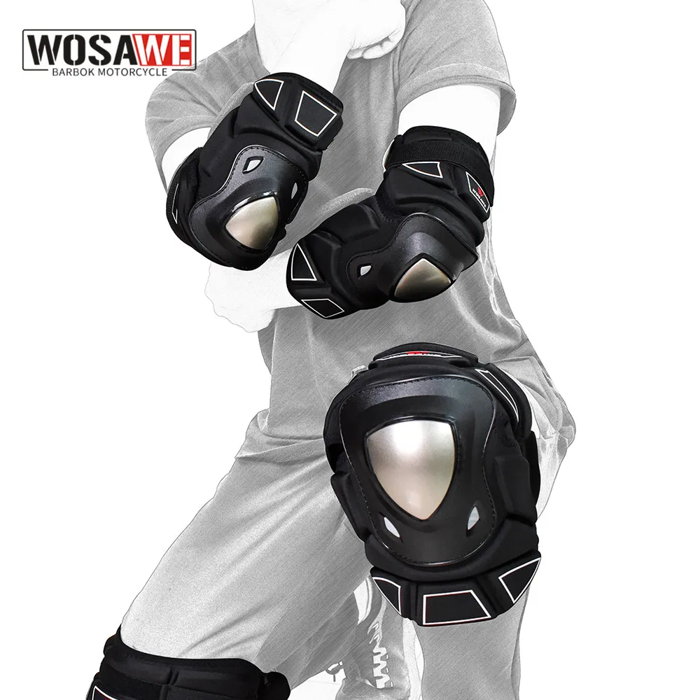 Защитное снаряжение для мотоцикла наколенники мотоциклистов защита байкерское