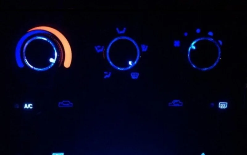 Кнопки управления нагревателем крышка для кондиционера подходит Chevrolet Spark Chery QQ3