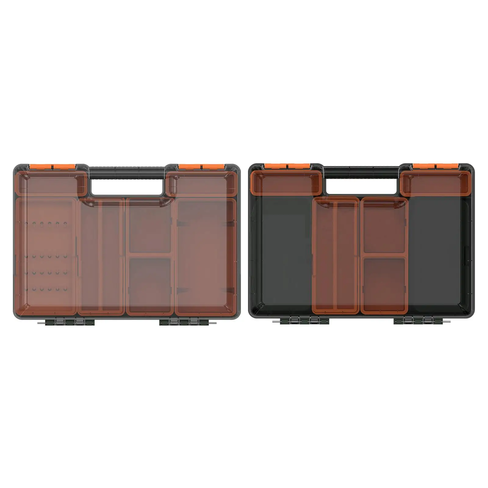 

Fishing Tackle Box Box Storage Case for Ice Fishing Saltwater Hard Case