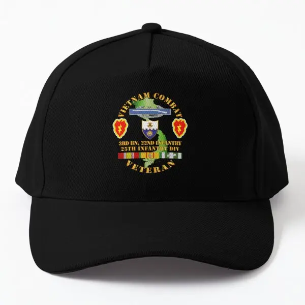 

Army Vietnam Combat Infantry Veteran W Baseball Cap Hat Casquette Bonnet Fish Spring Sport Boys Sun Snapback Printed Summer