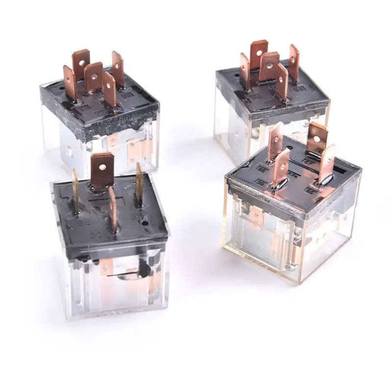 

Автомобильное реле 12В 100А 5Pin SPDT Автомобильное устройство управления автомобильные реле DC 24В переключение большой емкости