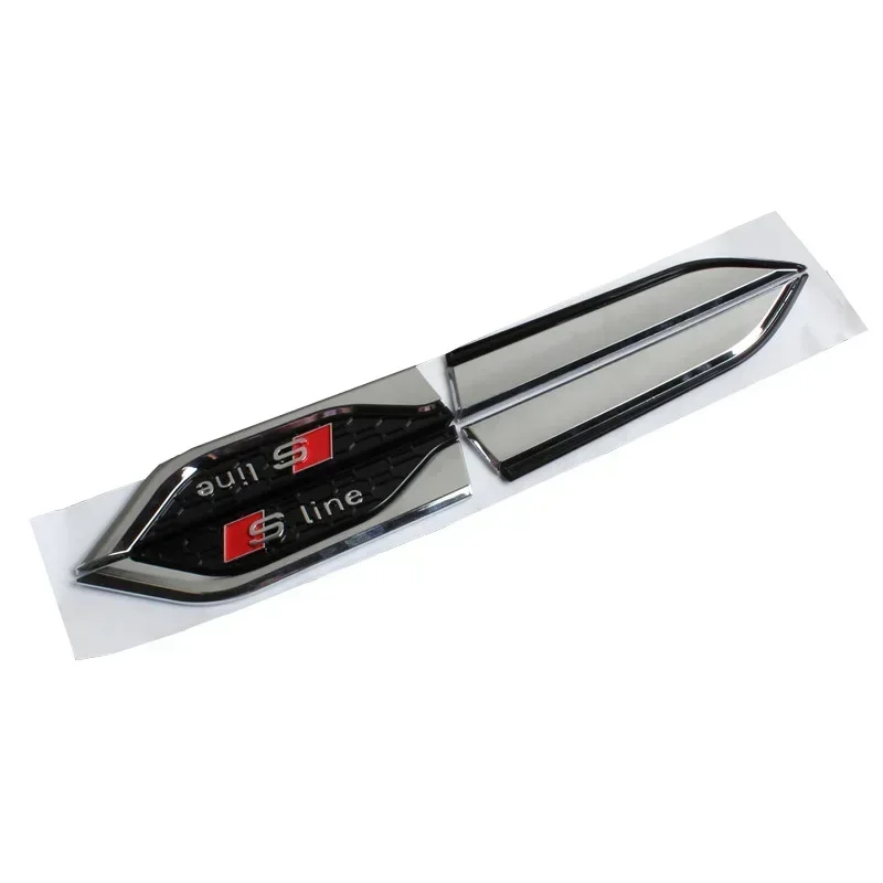 

2 шт. 3D наклейки из АБС-пластика для Audi A3 A4 A5 A6 A7 A8 A1 A2 Q2 Q3 Q5 Q7 Q8 S3 S6 RS5 RS6 Автомобильные аксессуары