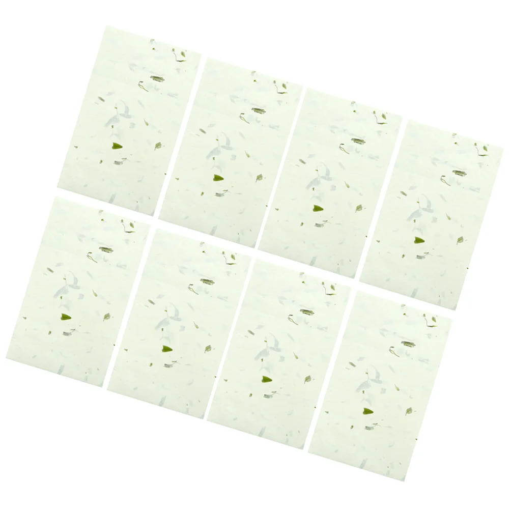 

chinese calligraphy xuan rice paper: drawing book 40 sheet natural flower xuan paper sumi brush paper tissue paper for crafts