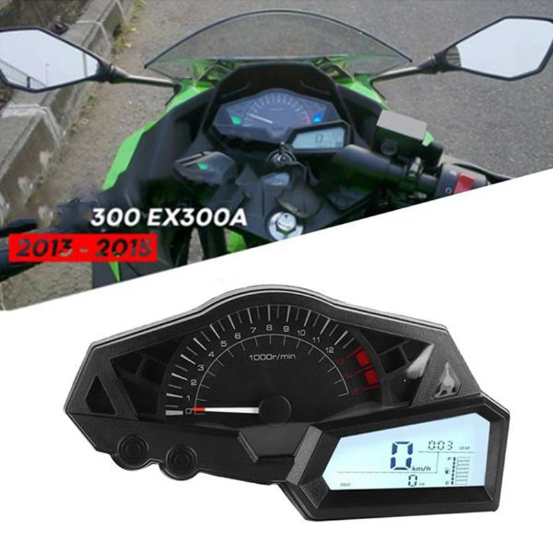 

Тахометр для KAWASAKI NINJA 300 EX300A 2013-2015, Тахометр для мотоцикла