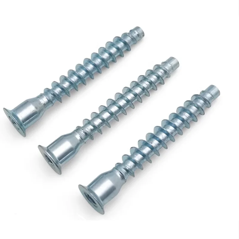 10 шт. Бесплатная доставка винты с потайным шестигранным отверстием для мебели