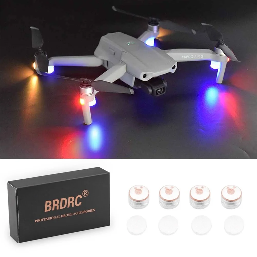 

Night Flying Signal Lamp Navigation Light LED Flash Lights for DJI Mavic 3/Mini 3 Pro/Mavic Mini/Mini 2/Mini SE/Air/2/Pro Zoom